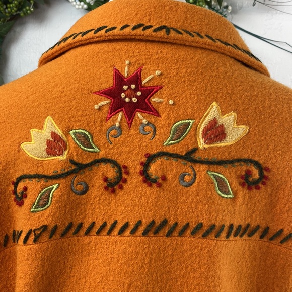 *bogo* Embroidered Fall Blazer - Picture 8 of 11